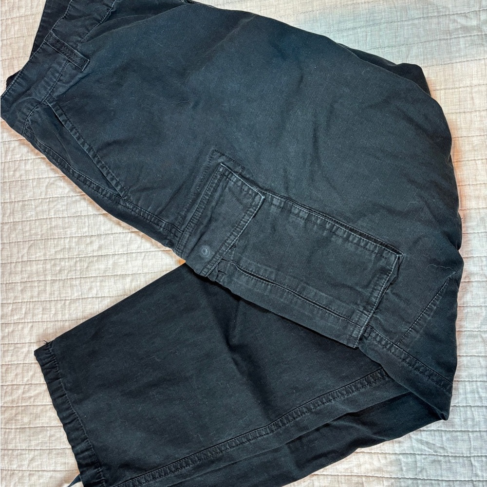 Men's Black Cargo Pants